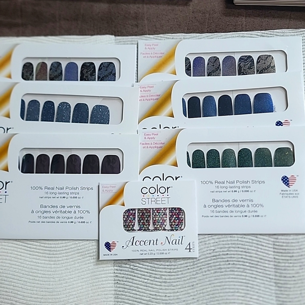 Color street unopened